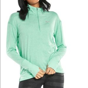 Nike element half zips